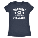 Italian - Kiss Me I'm Italian Shirt