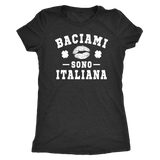 Italian - Kiss Me I'm Italian Shirt