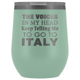 The Voices Wine Tumbler 12oz