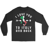 I Love You to Italy and Back Shirt