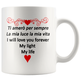 I Will Love You Forever 11oz & 15oz Mug