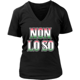 Italian I Don't Know Shirt II