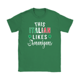 This Italian Likes Shenanigans Shirt