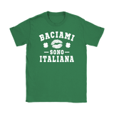 Italian - Kiss Me I'm Italian Shirt