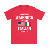Made in America with Italian Parts Shirt