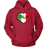 Italia Heart Shirt