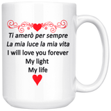 I Will Love You Forever 11oz & 15oz Mug