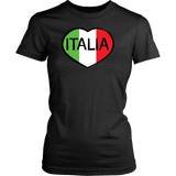 Italia - Heart Shirt