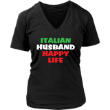 Italian Husband Happy Life Shirt