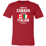 Made in Canada with Italian Parts Shirt