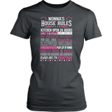 Nonna's House Rules Shirt