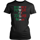 Never Underestimate The Power Of An Italian Woman Shirt