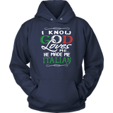 God Made Me Italian Shirt