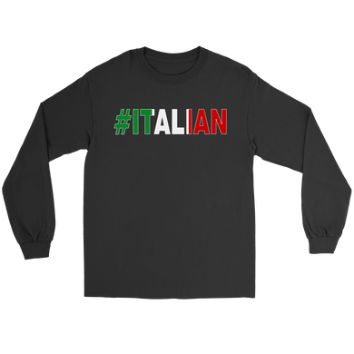 Hashtag Italian Shirt