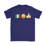 Italian Emoji Shirt