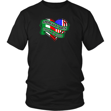 Italian By Blood Shirt