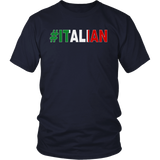 Hashtag Italian Shirt