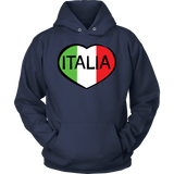 Italia - Heart Shirt