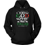 God Made Me Italian Shirt