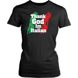 Thank God I'm Italian II Shirt