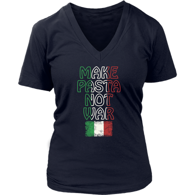 Make Pasta Not War Shirt