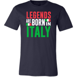 Legends are Born In Italy Shirt