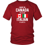 Made in Canada with Italian Parts Shirt