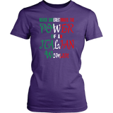 Never Underestimate The Power Of An Italian Woman Shirt