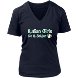 Italian Girls Do It Better Shirt