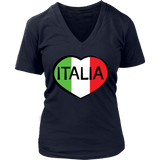 Italia - Heart Shirt