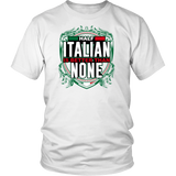 Half Italian II Shirt