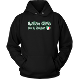 Italian Girls Do It Better Shirt