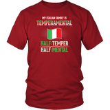 Italian Temperamental Shirt