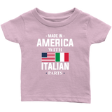 Made in America with Italian Parts Infant Shirt