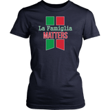 Italian La Famiglia Matters Shirt