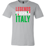 Legends are Born In Italy Shirt