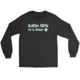 Italian Girls Do It Better Shirt