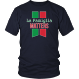 Italian La Famiglia Matters Shirt