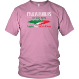 Italian Families are Like Opera Shirt