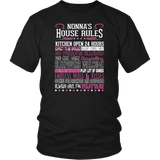 Nonna's House Rules Shirt