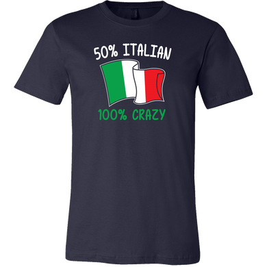 50 Percent Italian Shirt