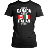 Made in Canada with Italian Parts Shirt