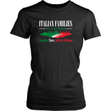 Italian Families are Like Opera Shirt