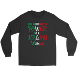 Never Underestimate The Power Of An Italian Woman Shirt