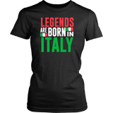 Legends are Born In Italy Shirt