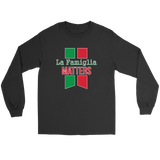 Italian La Famiglia Matters Shirt