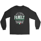 Family and Tiramisu Shirt