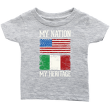 Italian My Nation Infant Shirt