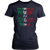 Never Underestimate The Power Of An Italian Woman Shirt