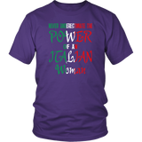 Never Underestimate The Power Of An Italian Woman Shirt